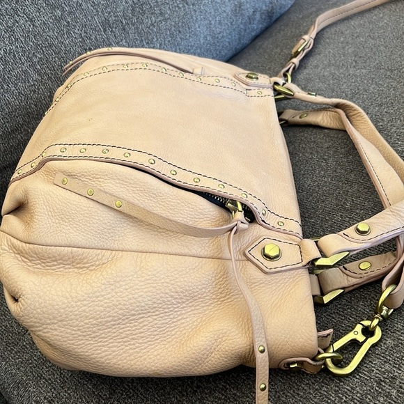 OrYany large Taupe leather Hobo Bucket handbag tote bag - Picture 9 of 16